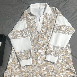 Simply southern camo Long Sleeve crew neck